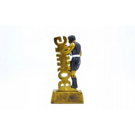 Статуетка (фігурка) нагородна спортивна ZLT "Боксер" C-3229-B8 - Фото №3