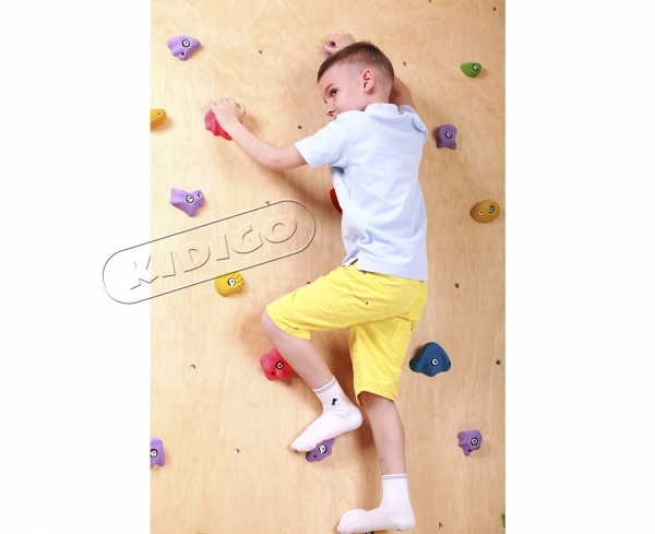 

Скалодром детский Kidigo «Скалолаз», 1,25х2,0 м