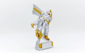 Статуетка (фігурка) нагородна спортивна ZLT "Дзюдоїсти" C-4583-B6 - Фото №2