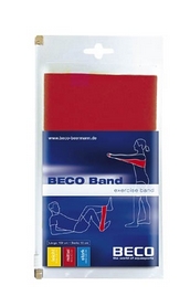 Эспандер ленточный для аквафитнеса Beco 9672 5 Band красный