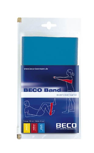 

Эспандер ленточный для аквафитнеса Beco 9672 6 Band синий