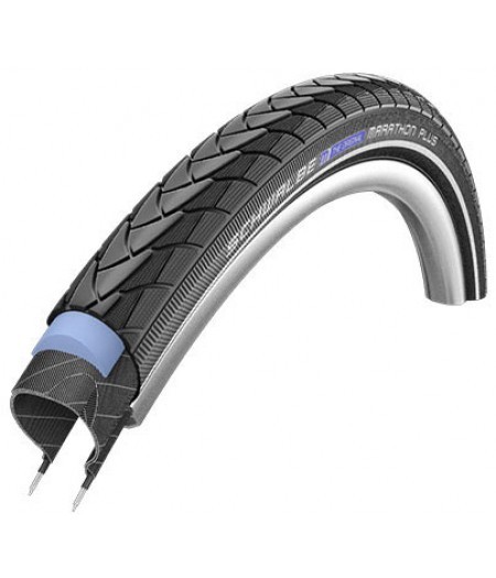 

Покрышка велосипедная 26"x2.00" (50-559) Schwalbe Marathon Plus HS440 SmartGuard B/B+RT EC 67EPI