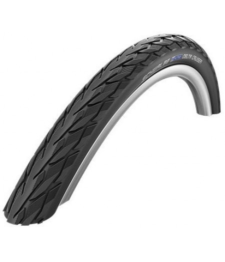 

Покрышка велосипедная 26"x2.00" (50x559) Schwalbe Delta Cruiser Plus PunctureGuard B/B+RT HS431 SBC