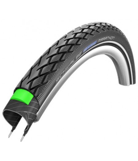 

Покрышка велосипедная Schwalbe 28"x2.00" (50-622) Marathon HS420 GreenGuard B/B+RT EC 67EPI 35B