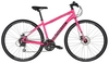 Велосипед городской женский Apollo Trace 20 WS HI VIZ 2017 - 28", рама - M, розовый (SKD-90-39)