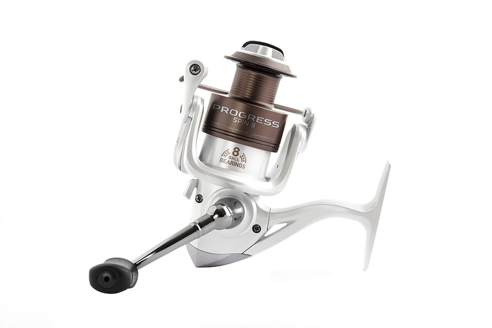 

Катушка Lucky John Progress Spin 8 LJ-2030FD, Серый