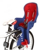 Велокресло дитяче Profi M 3132-1 синьо-червоне
