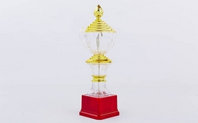 Кубок ZLT C-895-2 золотой, высота 30 см - Фото №2