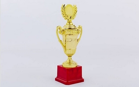 Кубок ZLT C-856 золотий, висота 25 см - Фото №2