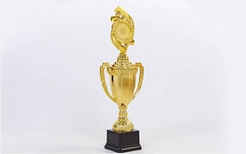 Кубок ZLT DS897C золотой, высота 41 см - Фото №2