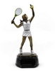 Статуэтка (фигурка) наградная спортивная ZLT "Большой теннис женский" C-2688-B11