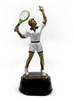 Статуетка (фігурка) нагородна спортивна ZLT "Великий теніс чоловічий" C-2669-B11