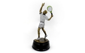 Статуетка (фігурка) нагородна спортивна ZLT "Великий теніс чоловічий" C-2669-B11 - Фото №2
