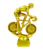 Статуэтка (фигурка) наградная спортивная ZLT "Велосипедист" C-4600-B5