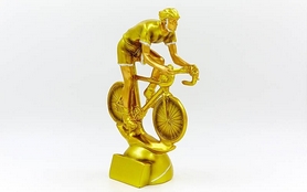 Статуэтка (фигурка) наградная спортивная ZLT "Велосипедист" C-4600-B5 - Фото №2