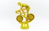 Статуэтка (фигурка) наградная спортивная ZLT "Велосипедист" C-4600-B5 - Фото №3