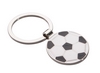 Брелок Мяч футбольный FB-4902 (металл хром, d-3,5см, цена за 1 шт.)