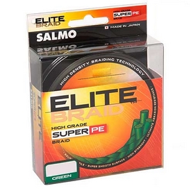 Шнур Salmo Elite Braid Green 200 м 0,20 мм