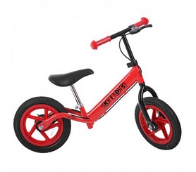 Беговел детский Profi Kids - 12", красный (M 3436AB-3)