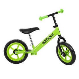 Беговел детский Profi Kids - 12", зеленый (M 3440-4)