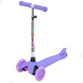 Самокат детский трехколесный iTrike BB 3-013-4-B-V фиолетовый