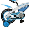 Велосипед детский Profi - 12", голубой (12BX405-1) - Фото №4