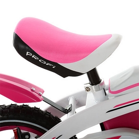 Велосипед детский Profi - 12", розовый (12BX405-2) - Фото №3