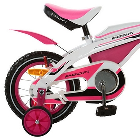 Велосипед дитячий Profi - 12 ", рожевий (12BX405-2) - Фото №4