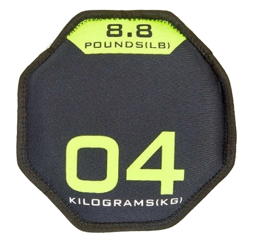 

Диск мягкий Sand Bells FI-5718-10 4 кг, Салатовый
