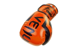 Перчатки боксерские Venum BO-5338-OR оранжевые - Фото №3