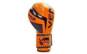 Перчатки боксерские Venum BO-5338-OR оранжевые - Фото №5