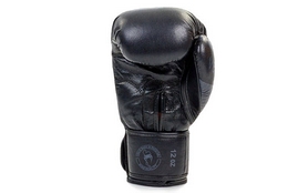 Перчатки боксерские Venum BO-5238-BK черные - Фото №4