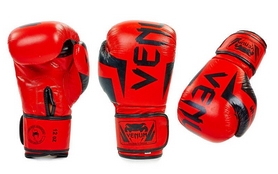 Перчатки боксерские Venum BO-5238-R красные