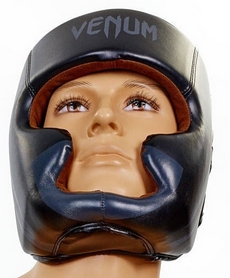 Шлем боксерский Flex Venum Elite Neo BO-5339-BK черный - Фото №4