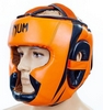 Шлем боксерский Flex Venum Elite Neo BO-5339-OR оранжевый