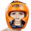 Шлем боксерский Flex Venum Elite Neo BO-5339-OR оранжевый - Фото №2