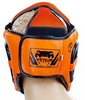 Шлем боксерский Flex Venum Elite Neo BO-5339-OR оранжевый - Фото №4