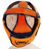 Шлем боксерский Flex Venum Elite Neo BO-5339-OR оранжевый - Фото №5