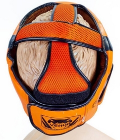 Шлем боксерский Flex Venum Elite Neo BO-5339-OR оранжевый - Фото №5