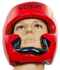Шолом боксерський Flex Venum Elite Neo BO-5339-R червоний - Фото №4