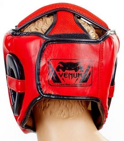 Шлем боксерский Flex Venum Elite Neo BO-5339-R красный - Фото №5