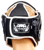 Шлем боксерский кожаный Venum BO-5239-BKW - Фото №6
