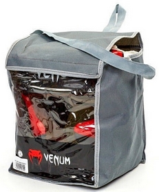Шлем боксерский кожаный Venum BO-5239-BKW - Фото №7