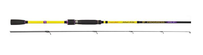 

Спиннинг Lucky John Progress JIG 27 2,74 м, Черный