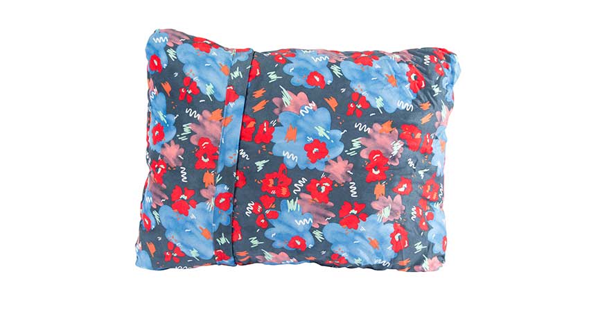 

Подушка туристическая Cascade Designs Compressible Pillow Medium темно-синяя, Темно-синий
