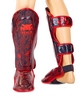 Защита для ног (голень+стопа) Flex Venum Fusion VL-5797-R красная