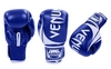Перчатки боксерские кожаные Venum Challenger BO-5245-B сине-белые