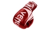 Рукавички боксерські шкіряні Venum Challenger BO-5245-R червоно-білі - Фото №3