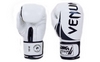 Перчатки боксерские кожаные Venum Challenger BO-5245-W бело-черные