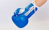Перчатки боксерские кожаные Venum Giant VL-5786-B синие - Фото №5